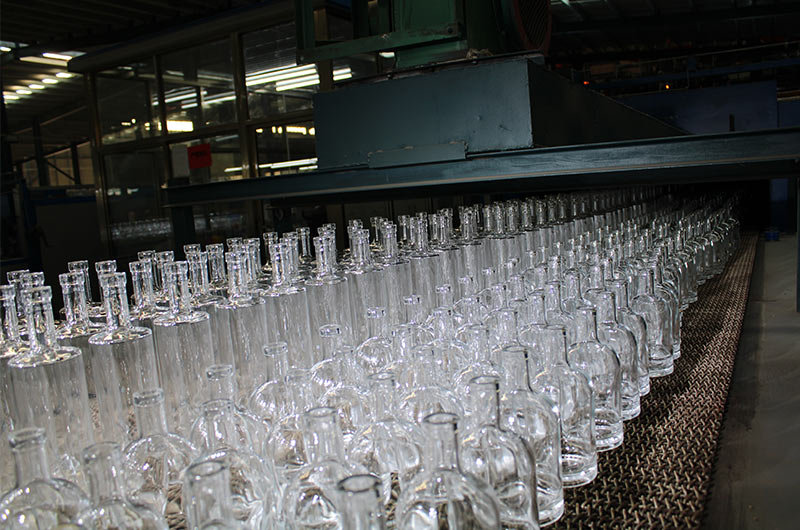 Glass Bottle Annealing