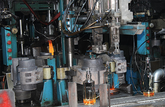 Glass Bottle Thermo-forming Quality Control