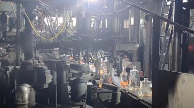 RSG Automatic 8S Glass Bottle Production Equipment