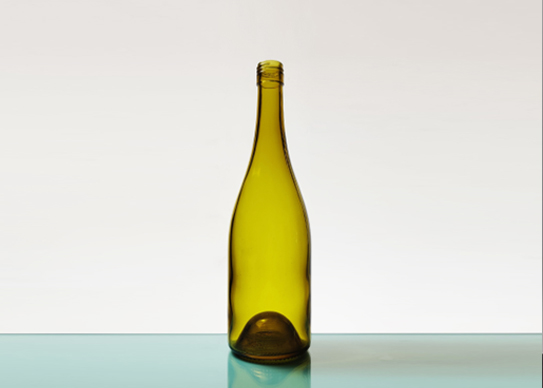 1 bottle wine glass