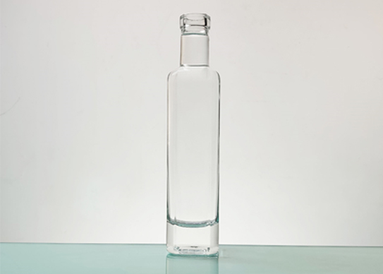 1 litre glass oil bottle