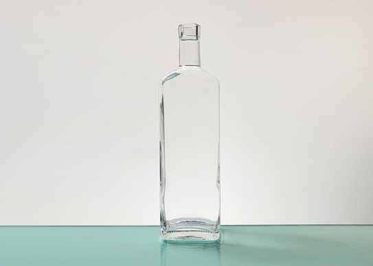 custom glass liquor bottles
