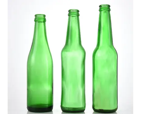0.33l Green Glass Beer Bottle
