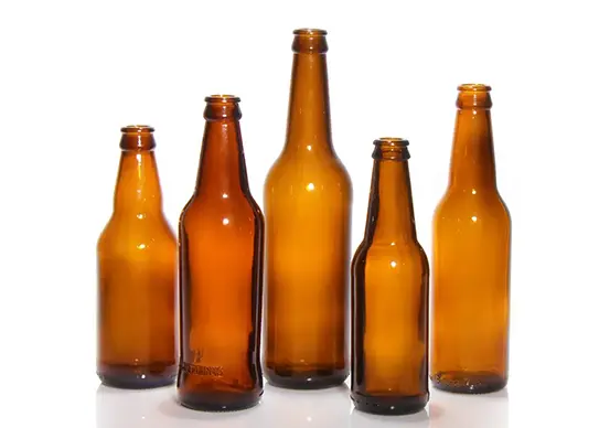 500ml round brown color beer bottle supplier