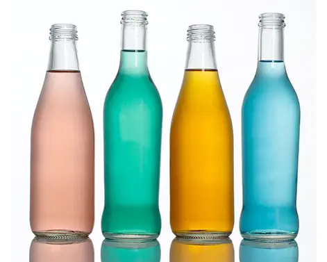 180ml Customize Flint Cola Glass Bottle