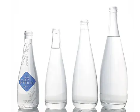 0.5l Grade Soda Water Nice Glass Bottle