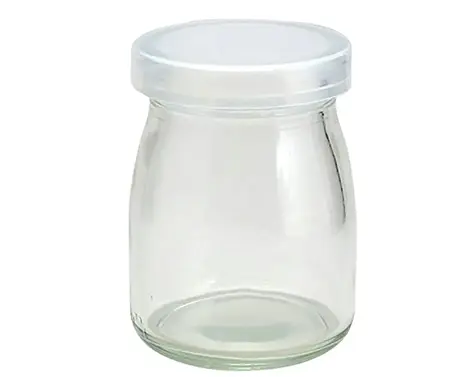 Empty Glass Jar For Sugar
