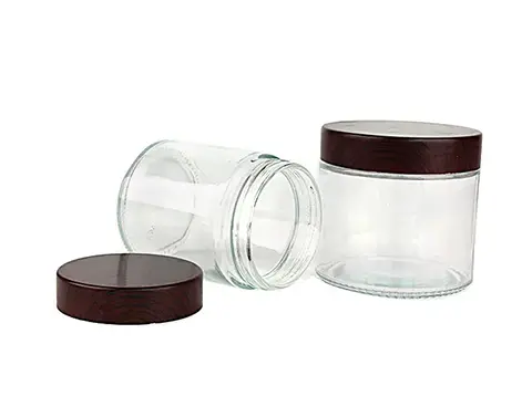 150ml Flint Flour Glass Jar