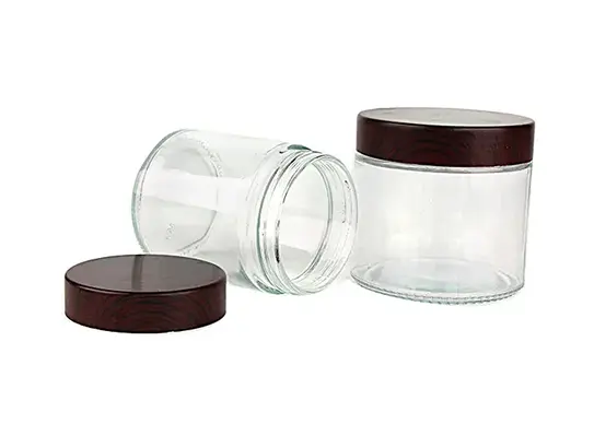 glass jars bulk