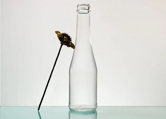 100ml normal flint round frosted small liquor vodka glass bottle
