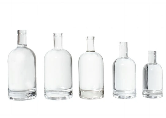 nordic glass bottle spirit bottles 1