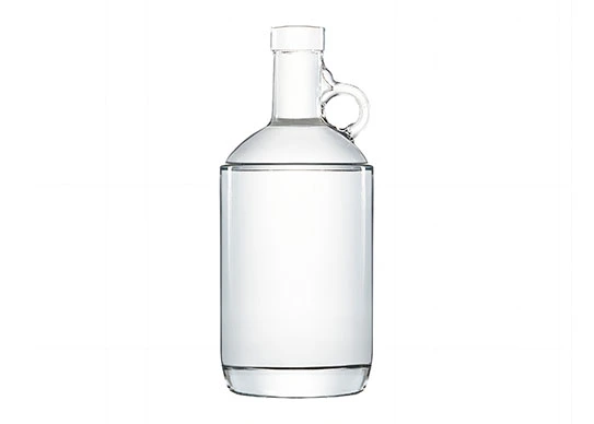 unique glass bottle