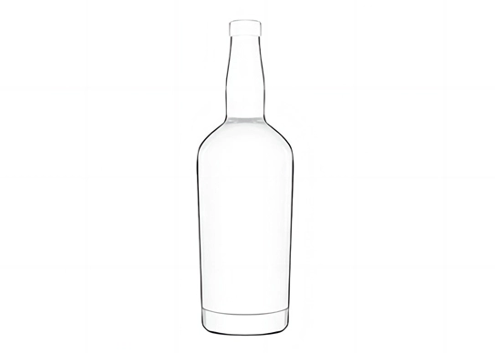 Whiskey Bottle 750ml Premium Quality with Cork Stopper