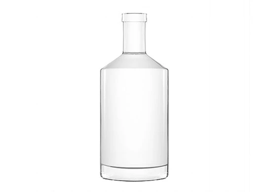 750ml Elegant Design Glass Bottles Fashion Spirits Packaging