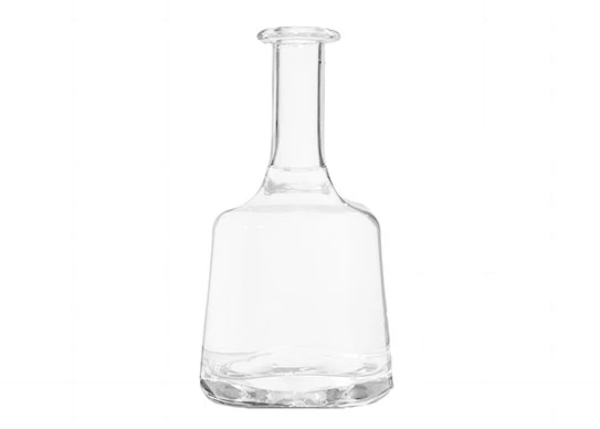 Long Neck Fashion Luxury Glass Bottles for Liquor Packaging