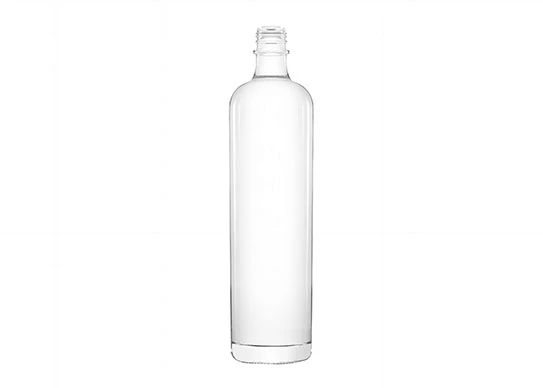 75cl Super Flint Glass Cylinder 750ml Alcohol Containers