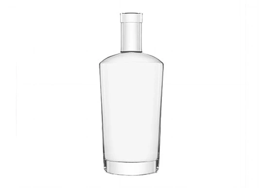 Glass Packaging Clear Bottles 75cl Alcohol Bottles Stable Base