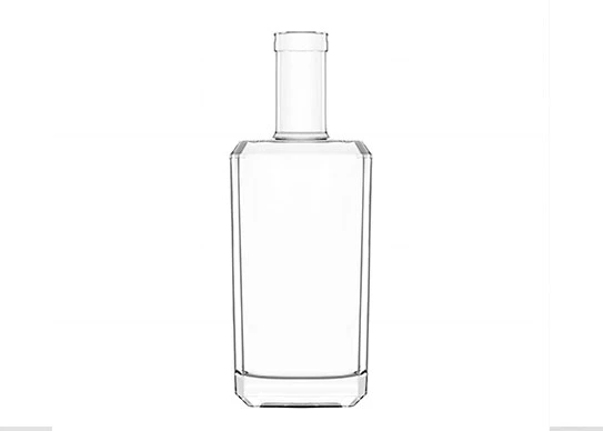 new design 750ml glass bottles