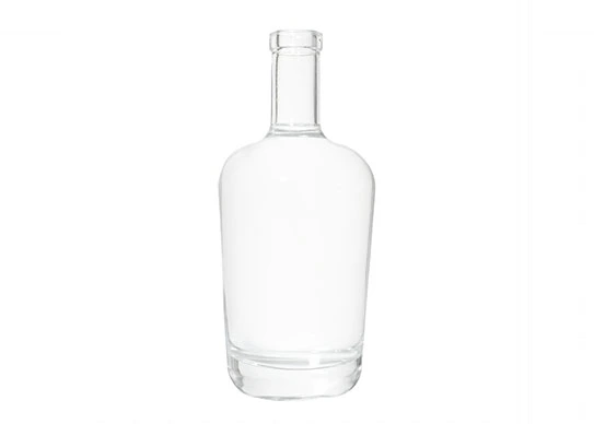 Artisanal Spirits Bottles New Design 750ml Extra White Glass Bottles