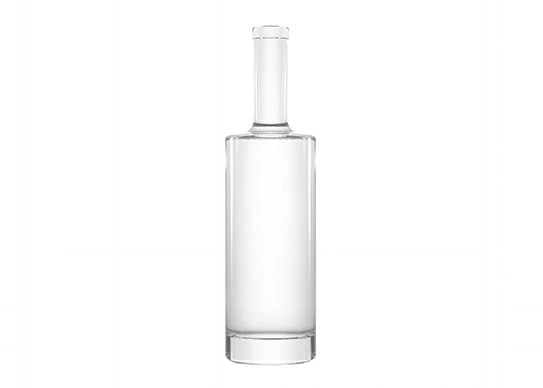 Distinctive Spirits Bottles 750ml Round Shape Vodka Packing Glass Bottles