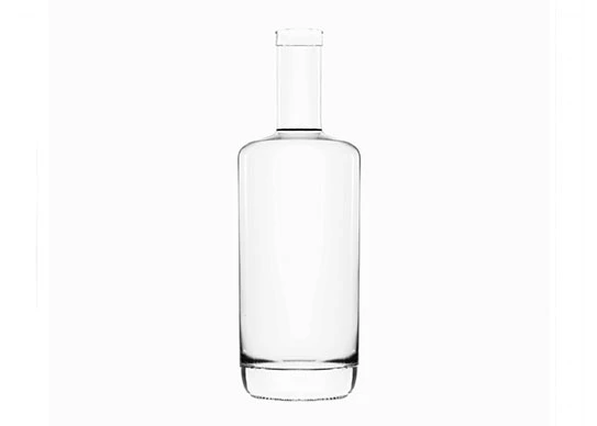 Eco-Friendly Bottles Super Flint Glass Bottles Vodka Rum Gin Tequila Packing