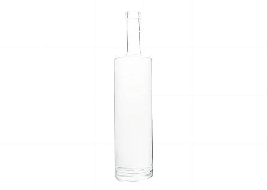 Exquisite Design Glass Bottle Flat Shoulder 750ml Tequila Bottle