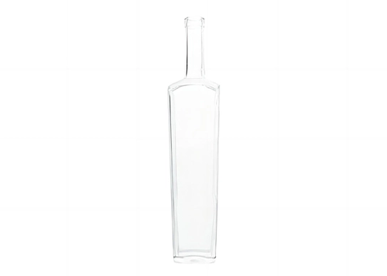 Eye-catching Design Liquor Bottle Square Spirits Bottles 750ml