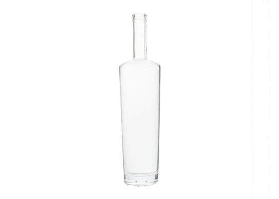 Premium Glass Bottles T-Cork Finish Round Thick Base 750ml Liquor Bottles