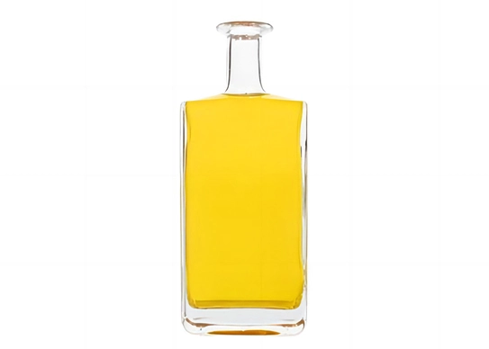 rectangle 75cl glass bottle use