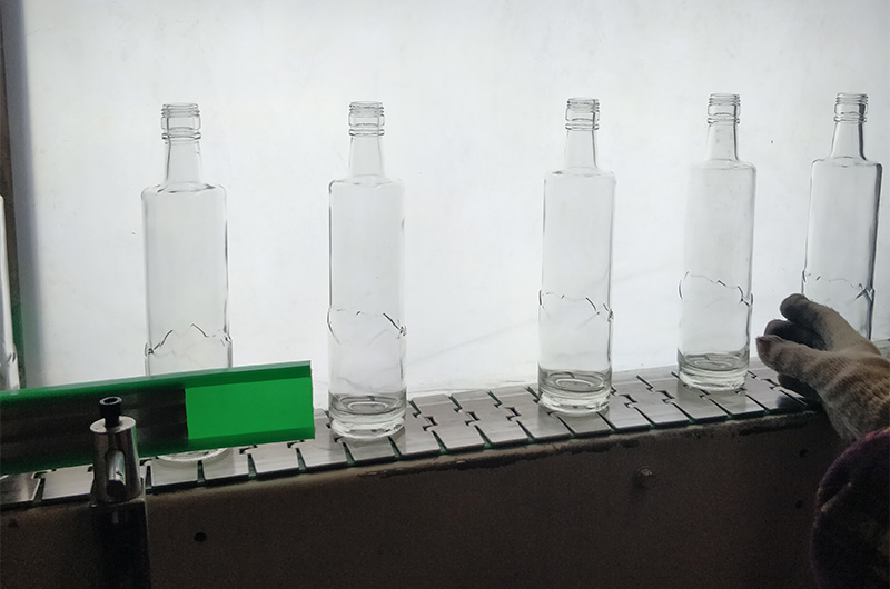 Glass Bottle Light Check