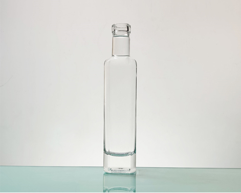 250ml Square Shape Clear Olive Oil Bottles