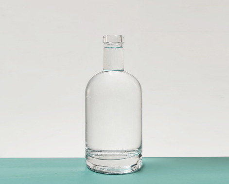 500ml Round Extra White Flint Liquor Bottles For Tequila