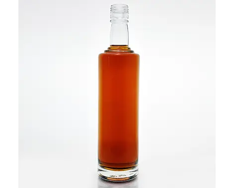 450ml Round Normal Flint Vodka Spirits Bottle