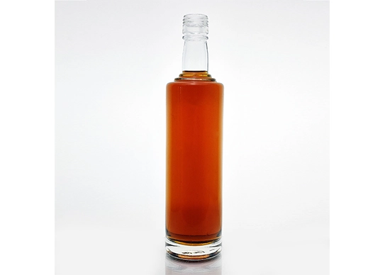 450ml round normal flint vodka spirits  bottle