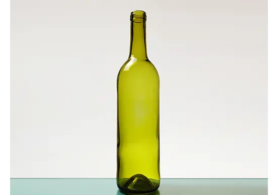 750ml round flint bordeaux wine bottle supplier