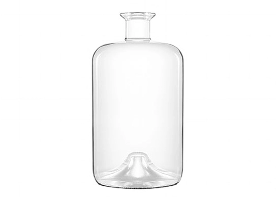 Popular Fashion Design Liquor Alcohol Packing Gin Bottles