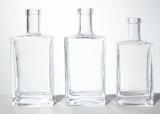 premium glass bottle china