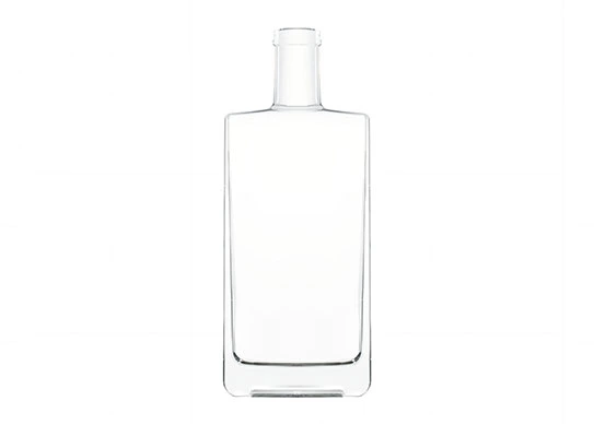 Branded Spirits Bottles 750ml Long Island Rectangle High-end