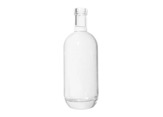 750ml Premium Glass Container Showcasing The True Color of Spirits