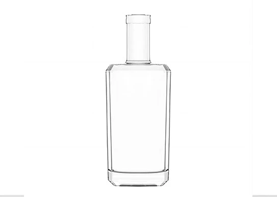 NEW DESIGN 750ML GLASS BOTTLES EMPIRE LIQUOR CONTAINERS