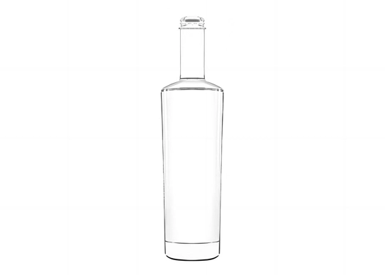 750ml glass packaging bottles