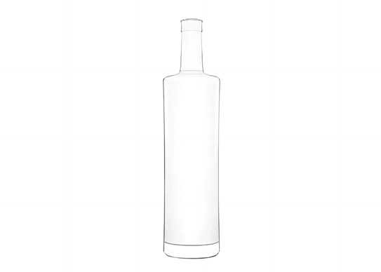 Kendo Bottle 750ml Premium Liquor Bottles Vodka Packing