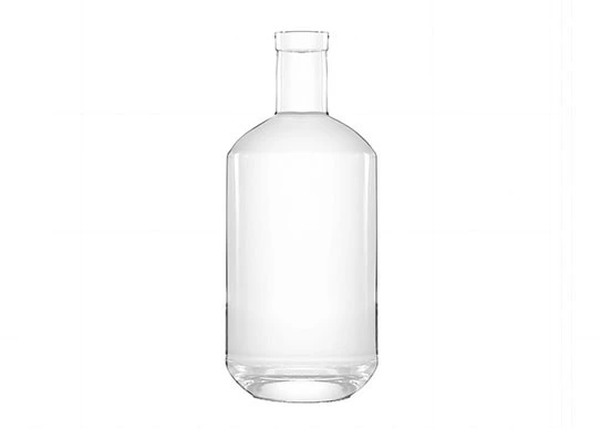 New Design Glass Bottles 75cl Gin Bottles Hot Sale Liquor Bottles