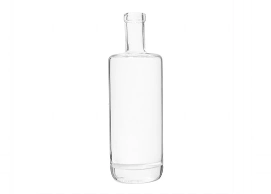 Rum Bottles 750ml Round Shape Empty Nice Quality Alcohol Bottles