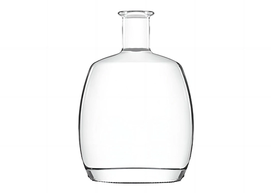 Cognac Bottles Hot Sale Extra White Flint 750ml Brandy Bottles