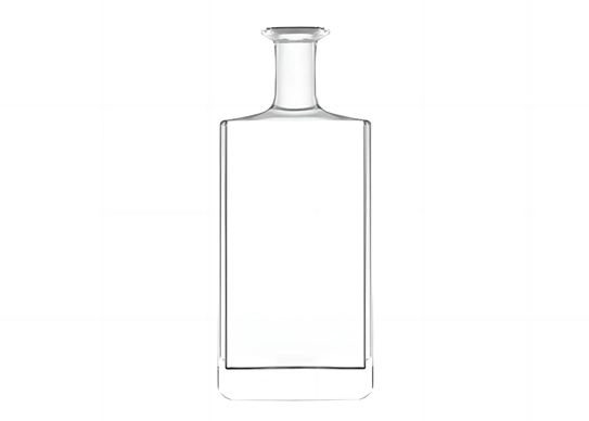 Attention-grabbing Rectangle 75cl Long Island 750ml Gin Bottles