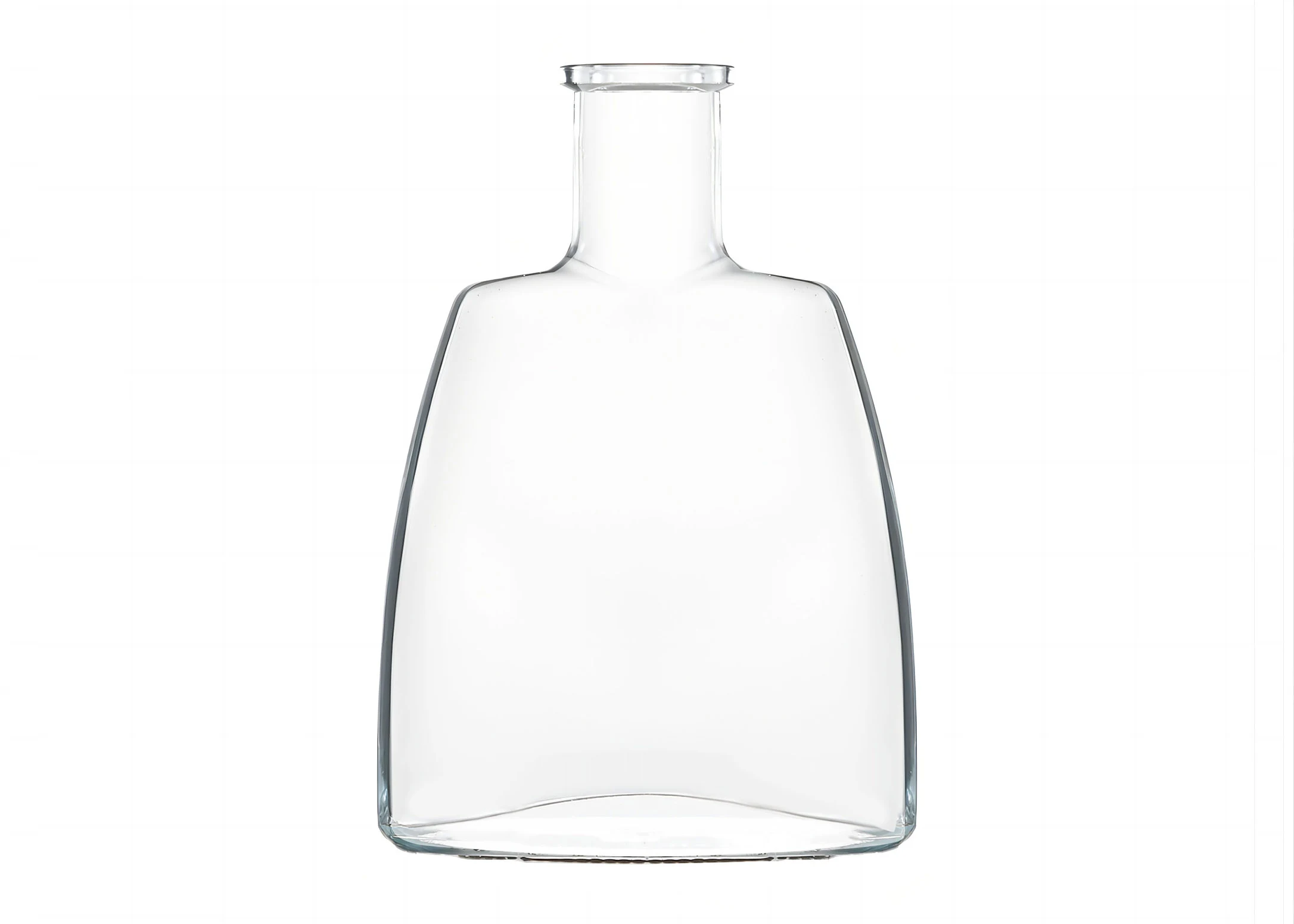 500ml Cognac Packing Extra Flint Glass Bottle