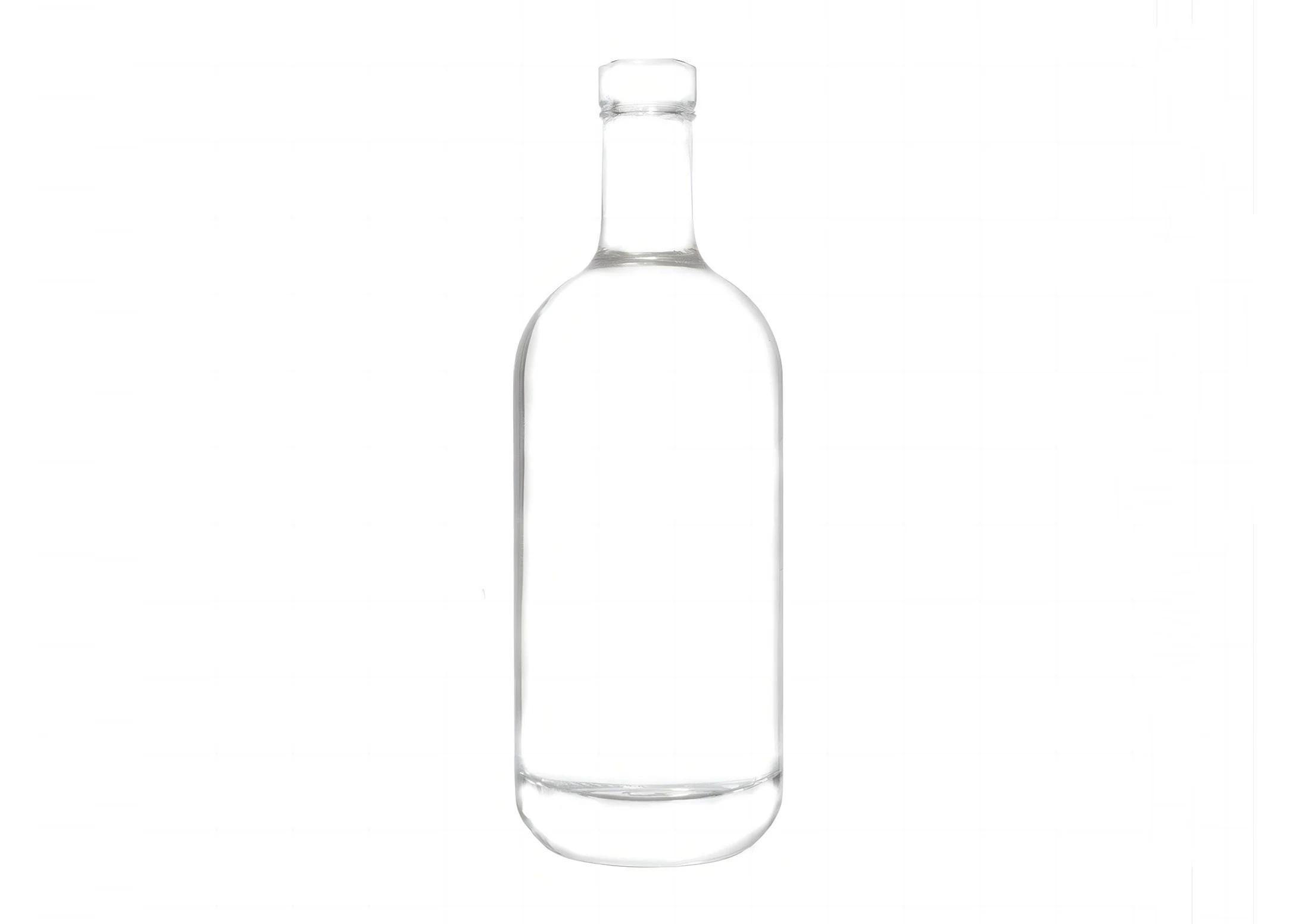 500ml Gin Bottle Packing Extra Flint Bar Top Finish