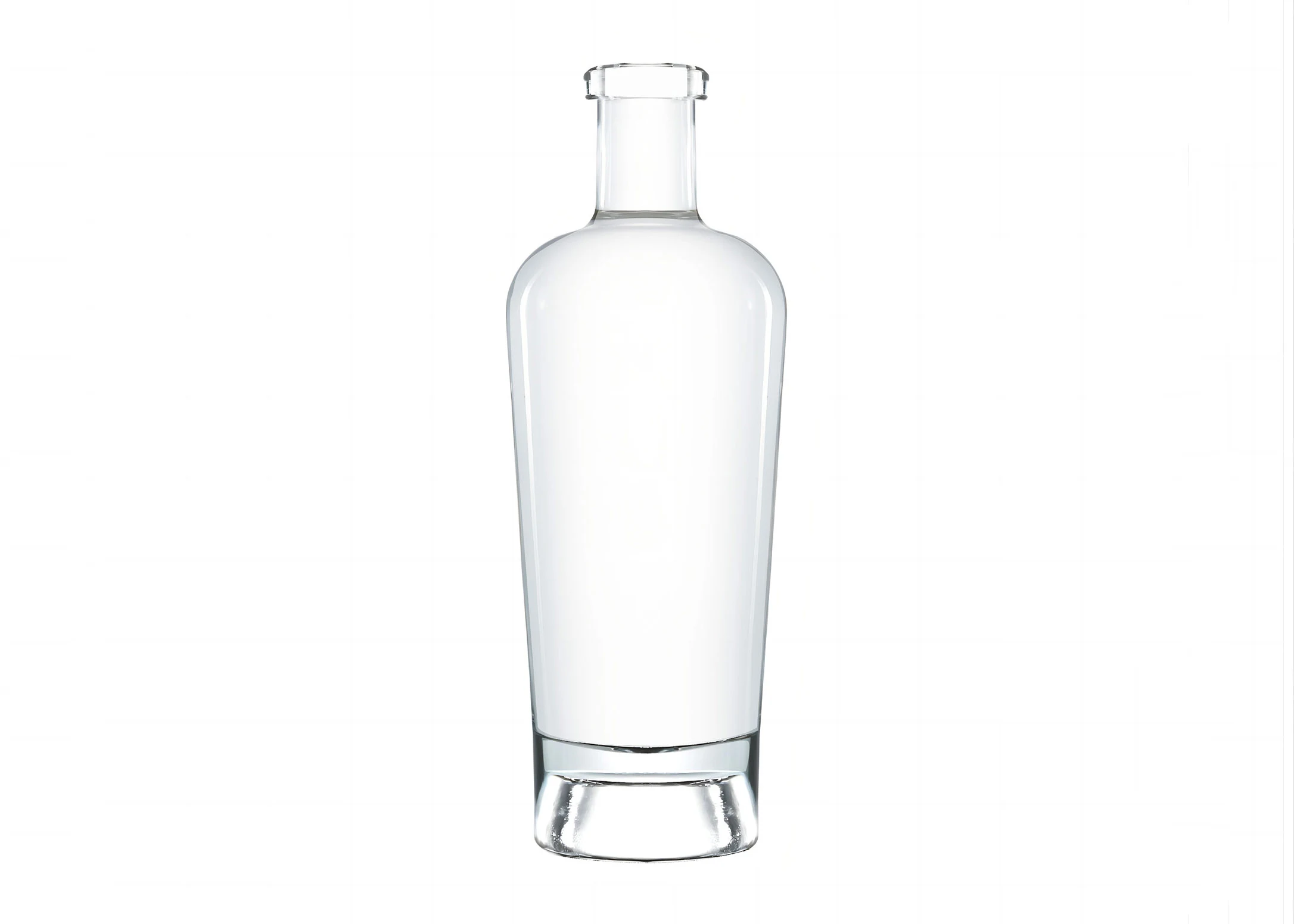 500ml New Design Alcohol Bottle Glass Packing