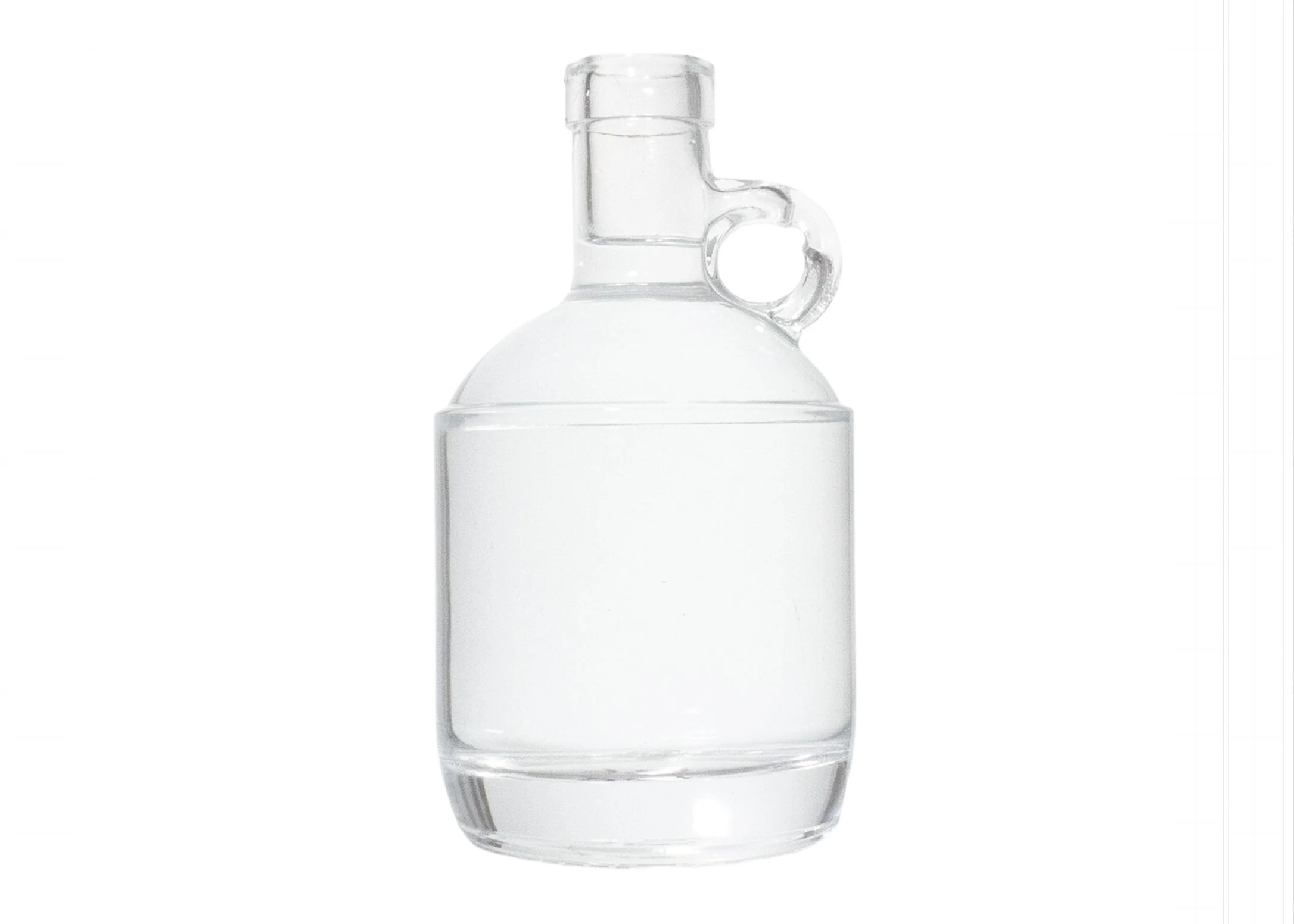 500ml Unique Design Glass Bottle Packing